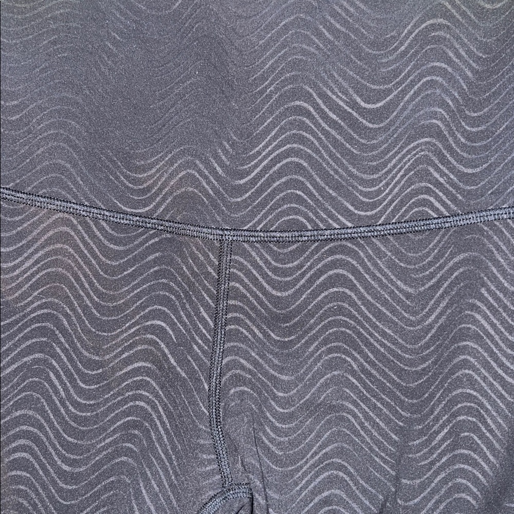Black Lululemon Align Leggings Size 6